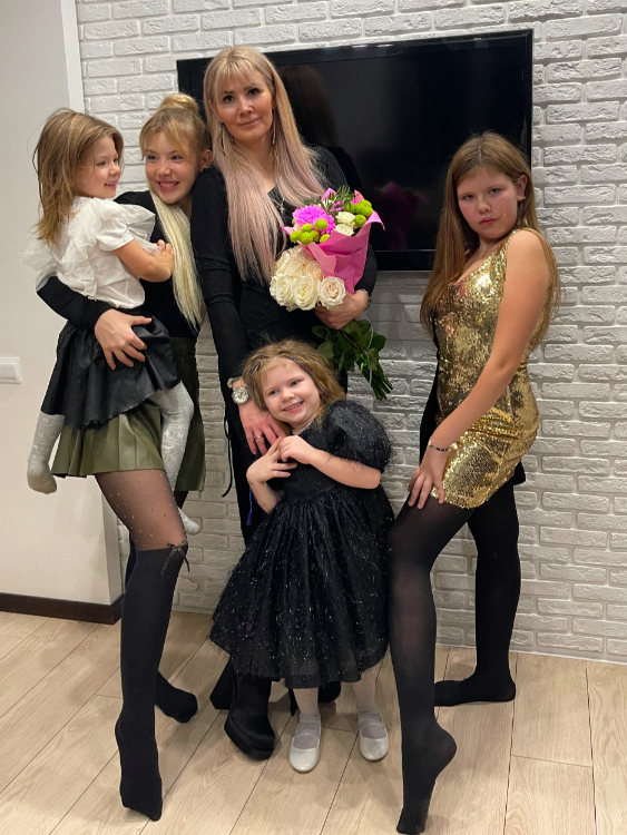 В кадре только девочки!