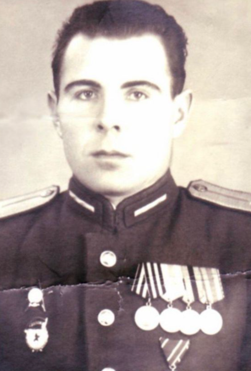 Участник войны Владимир Васильевич Кучеренко