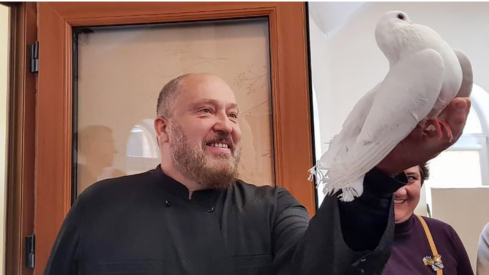 Протоиерей Вадим Неткачёв