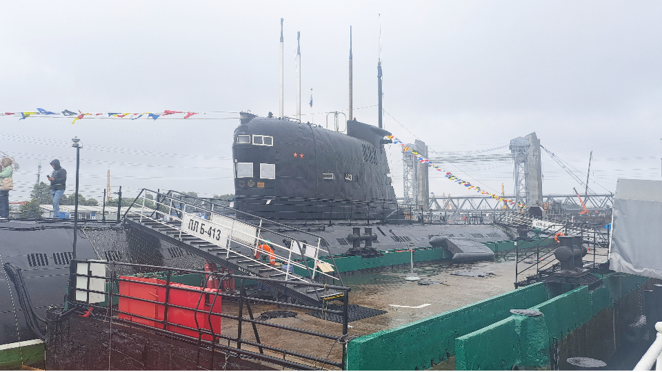 Подводная лодка Б-413