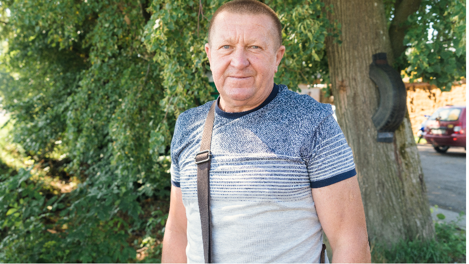 Фермер Александр Шибут