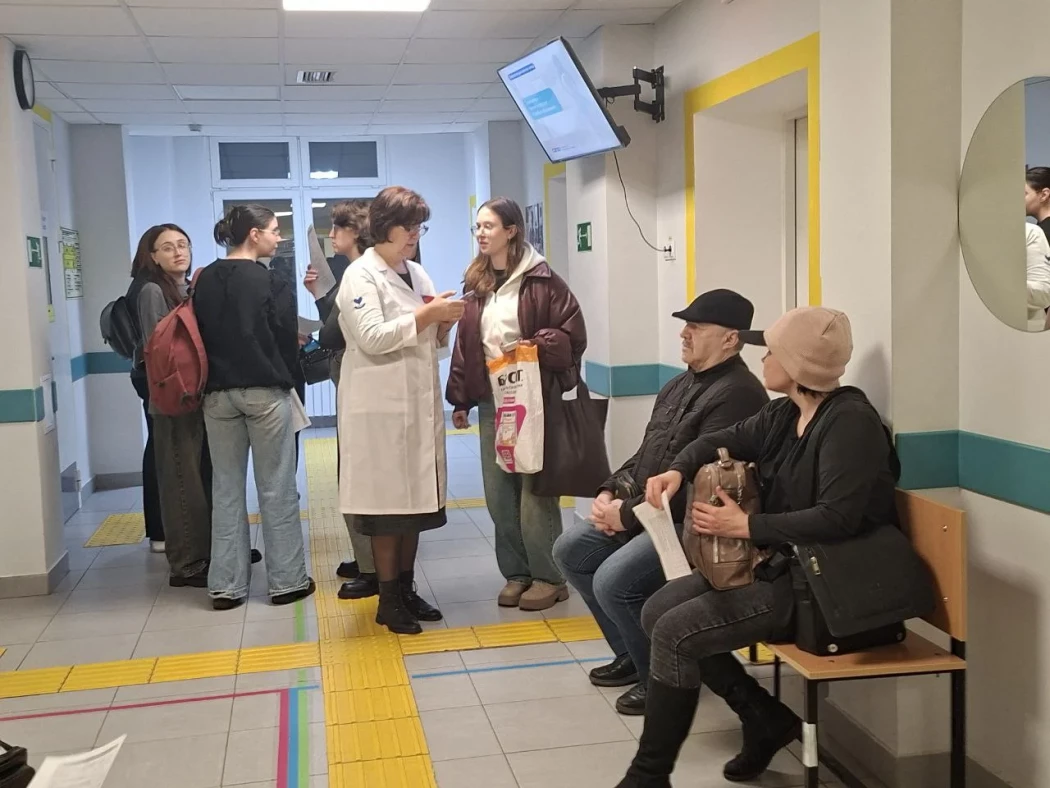 «Ночь диспансеризации» на Горького