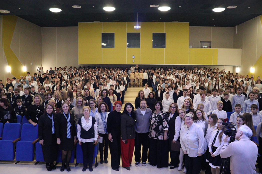 Встреча с актёром