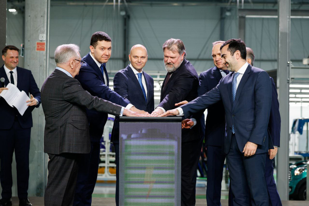 Новые заводы федерального масштаба