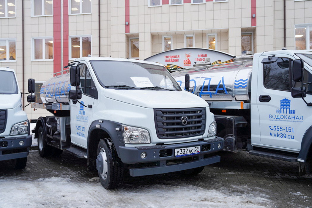 Новая партия спецтехники Новая партия спецтехники