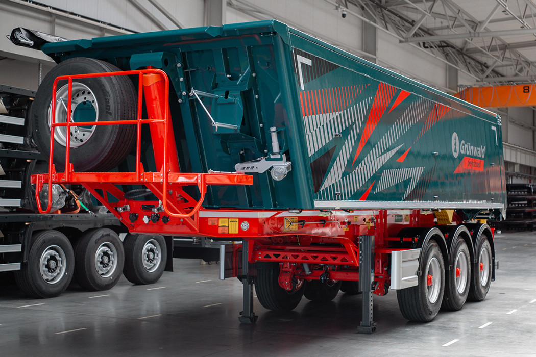 Самосвалы, не разбивающие дороги