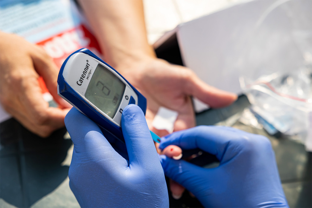 На 881 страдающим диабетом больше На 881 страдающим диабетом больше