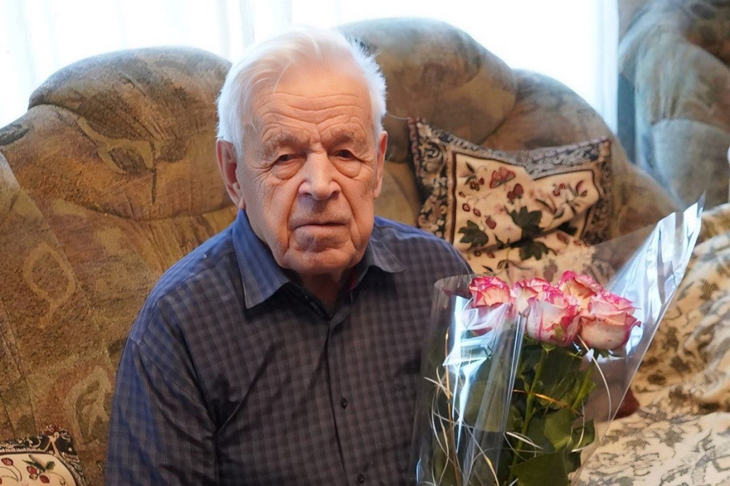 Ветеран Великой Отечественной войны встречает вековой юбилей