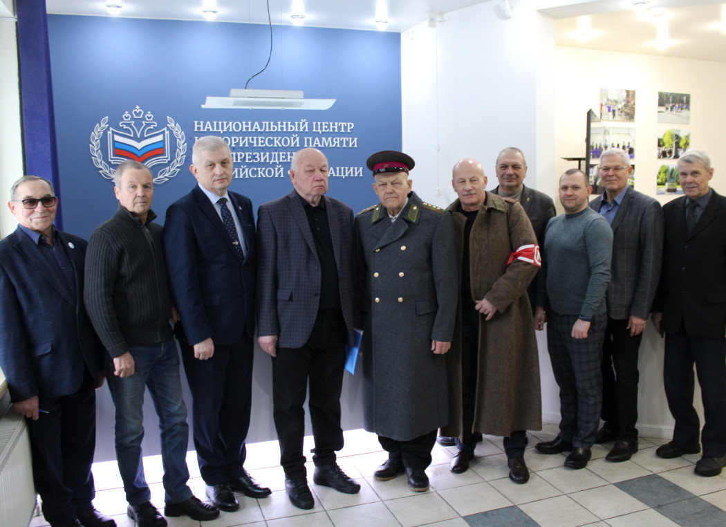 Историческая память – один из приоритетов у ветеранов