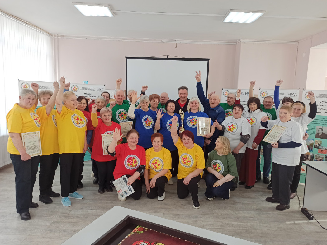 В поддержку здоровья старшего поколения