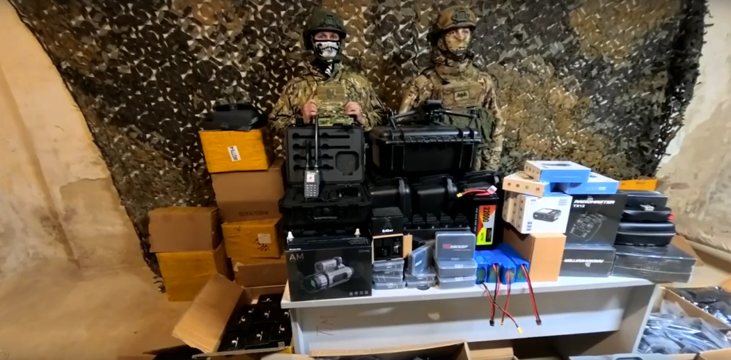 Передали технику для наших бойцов Передали технику для наших бойцов