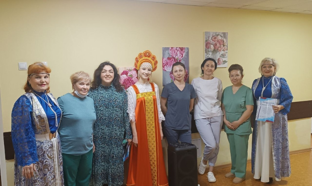 Волонтёры навестили бойцов