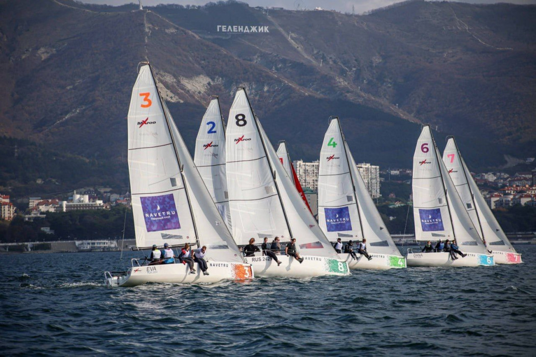 Лучшие под парусом