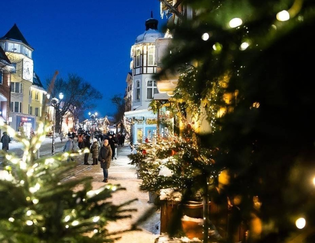 Как в сказке! Как в сказке!