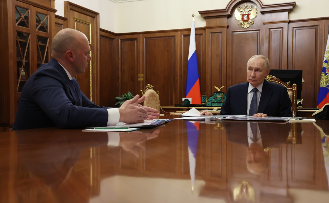 Владимир Путин обсудил с губернатором развитие Калининградской области и поддержку участников СВО