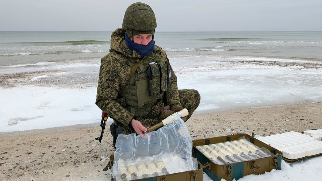 Оборона янтарного берега