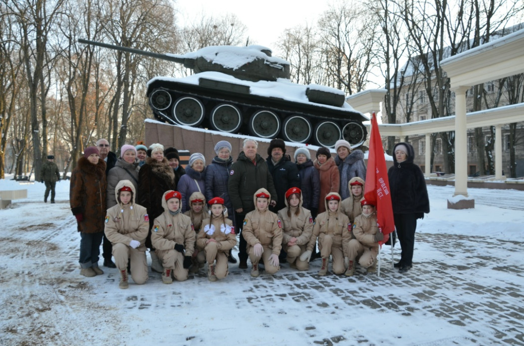 «Дорогами Победы!»