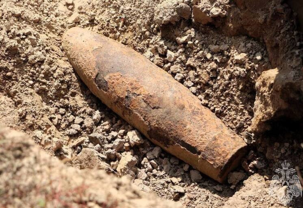 Авиабомбу обезвредили