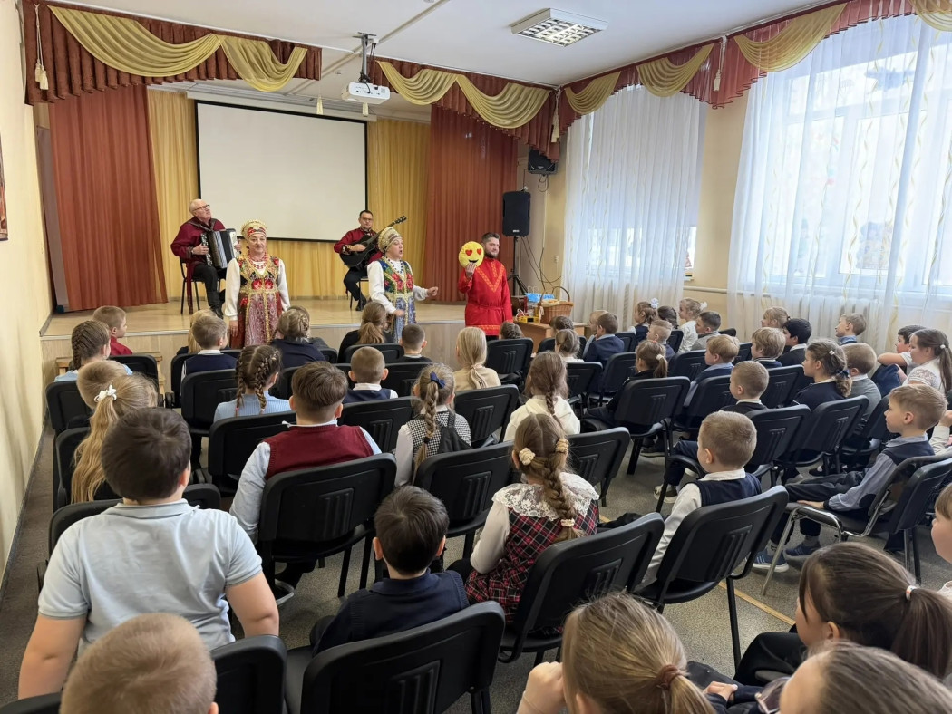 Гости на Масленицу приехали!