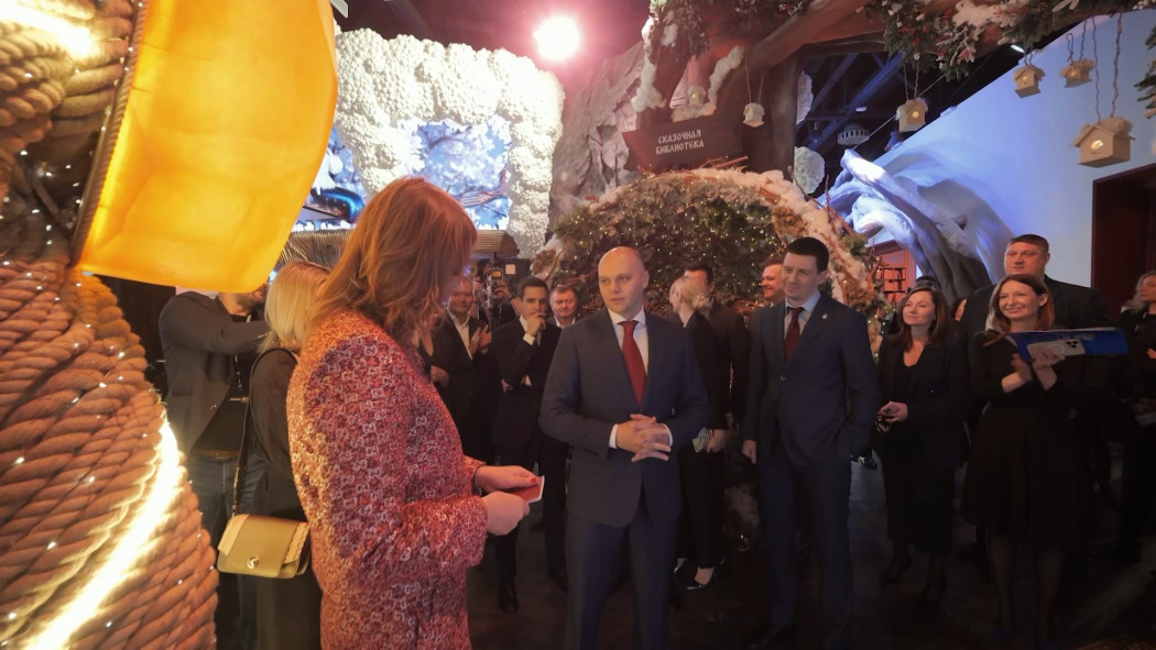 Вместо Дома Советов – Национальный центр