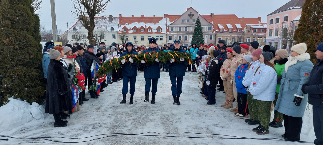 Идём «Дорогами Победы!»