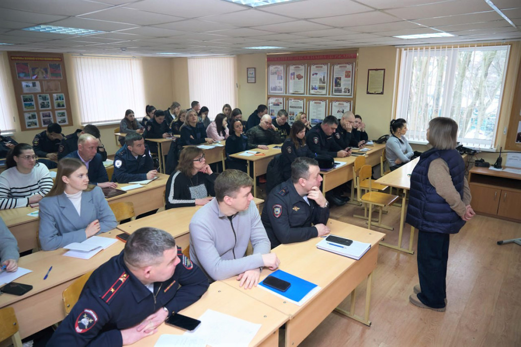 Полицейским рассказали о «финансовой подушке»