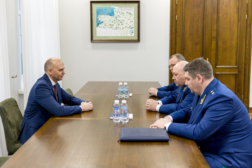 В регионе новый прокурор В регионе новый прокурор