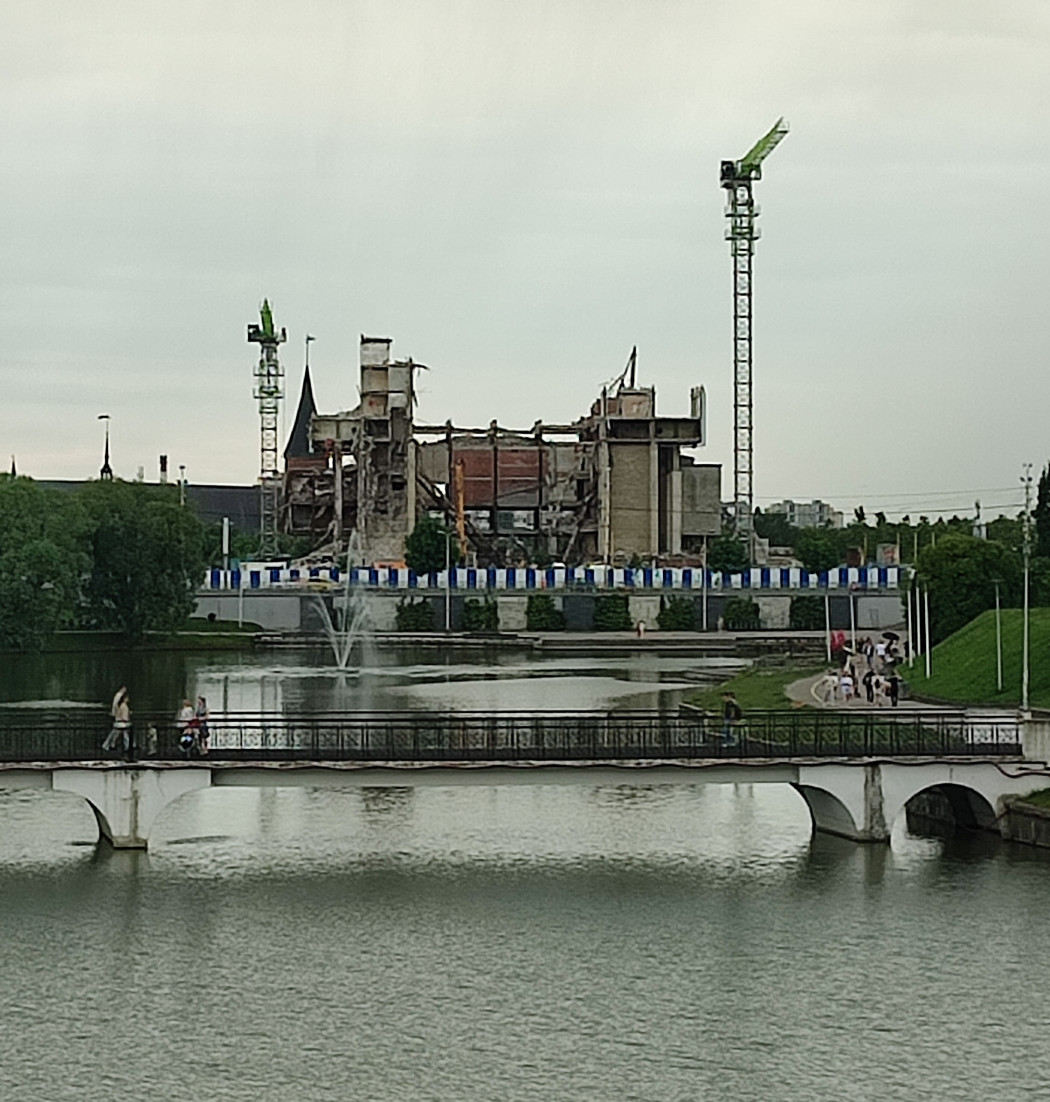 Продолжение работ