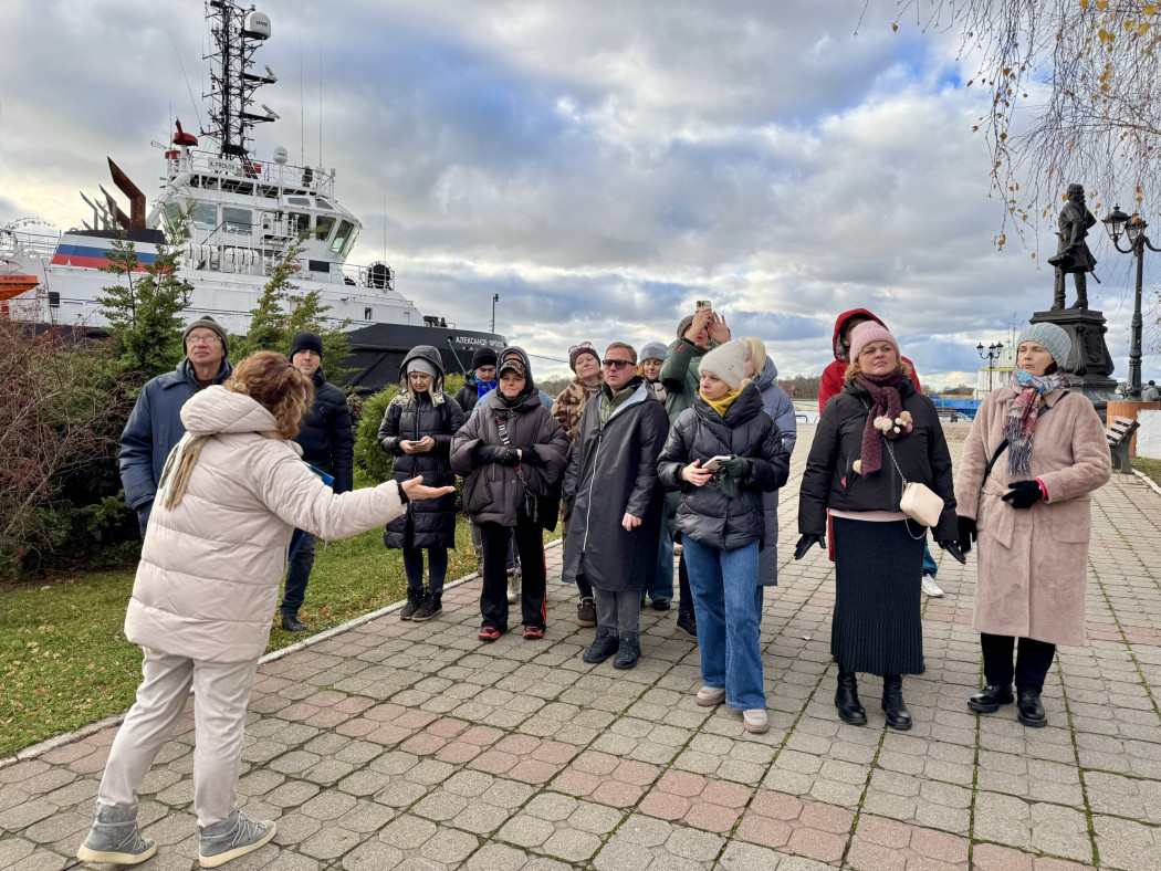 Переучиться на экскурсовода