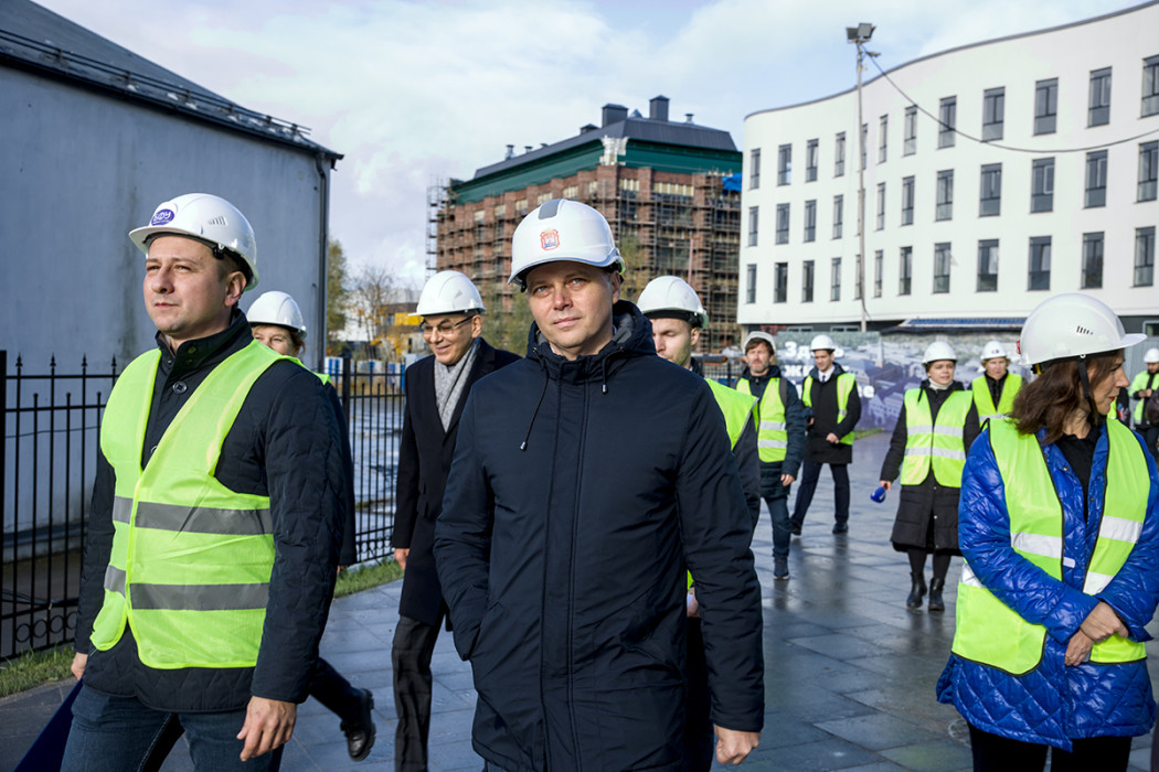 Кампус откроют к 80-летию области