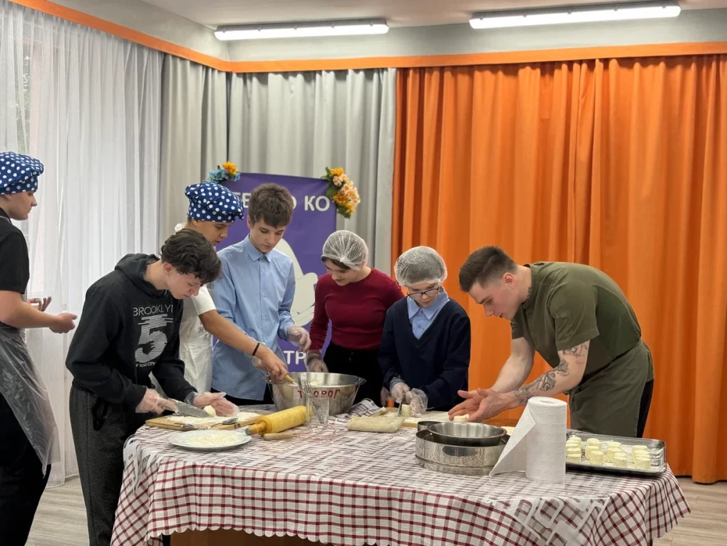 Профориентационный мастер-класс Профориентационный мастер-класс