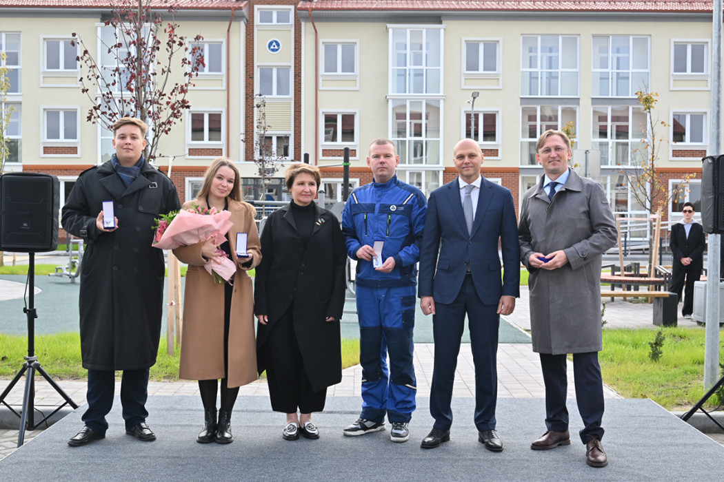 Новоселье в Немане Новоселье в Немане