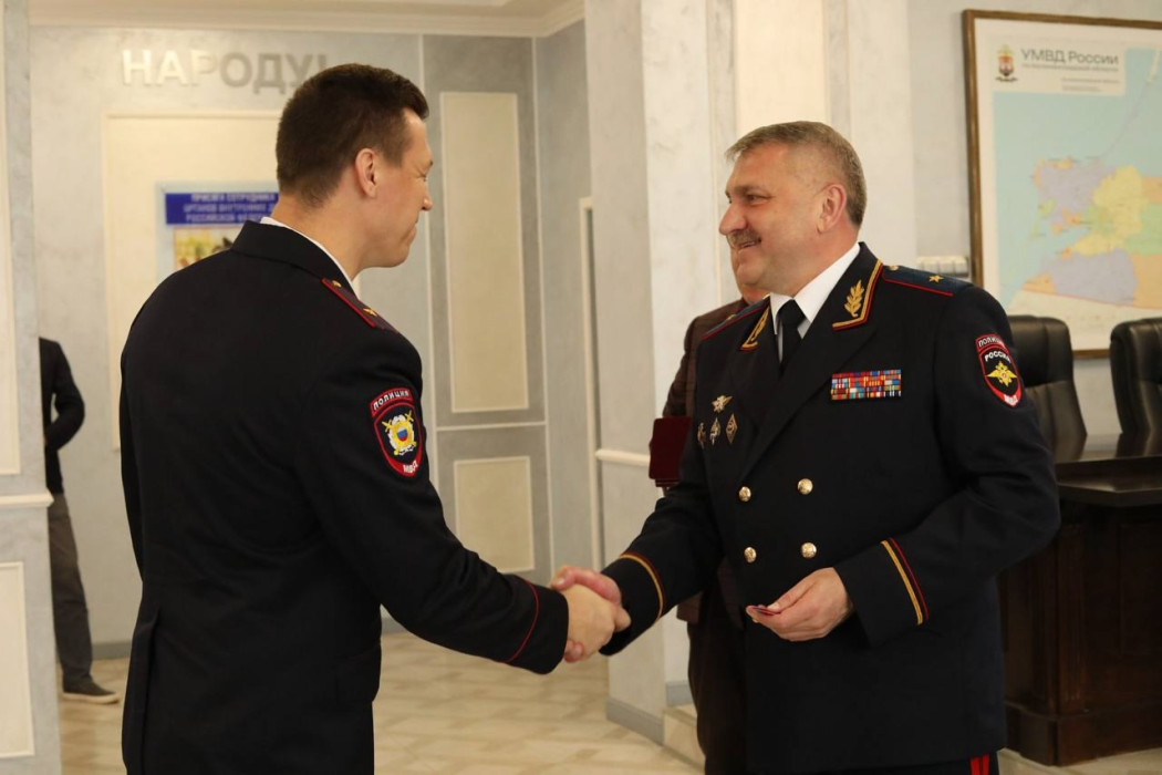 Отметили лучших сотрудников
