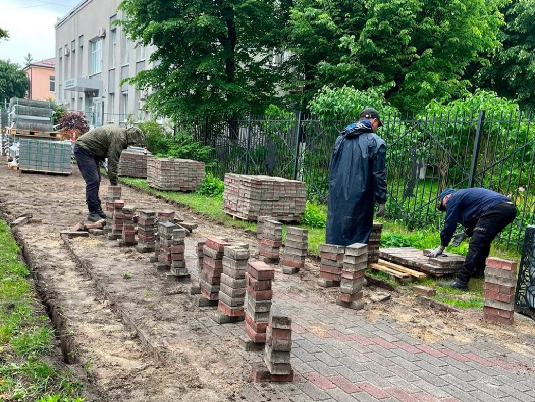 В Светлом отремонтируют тротуары ко Дню города