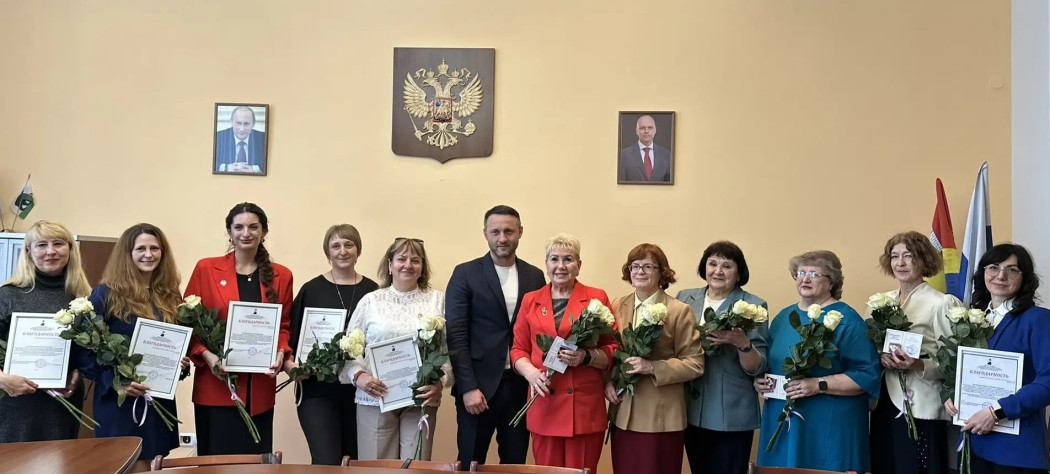 В Черняховске отметили заслуги лучших учителей округа