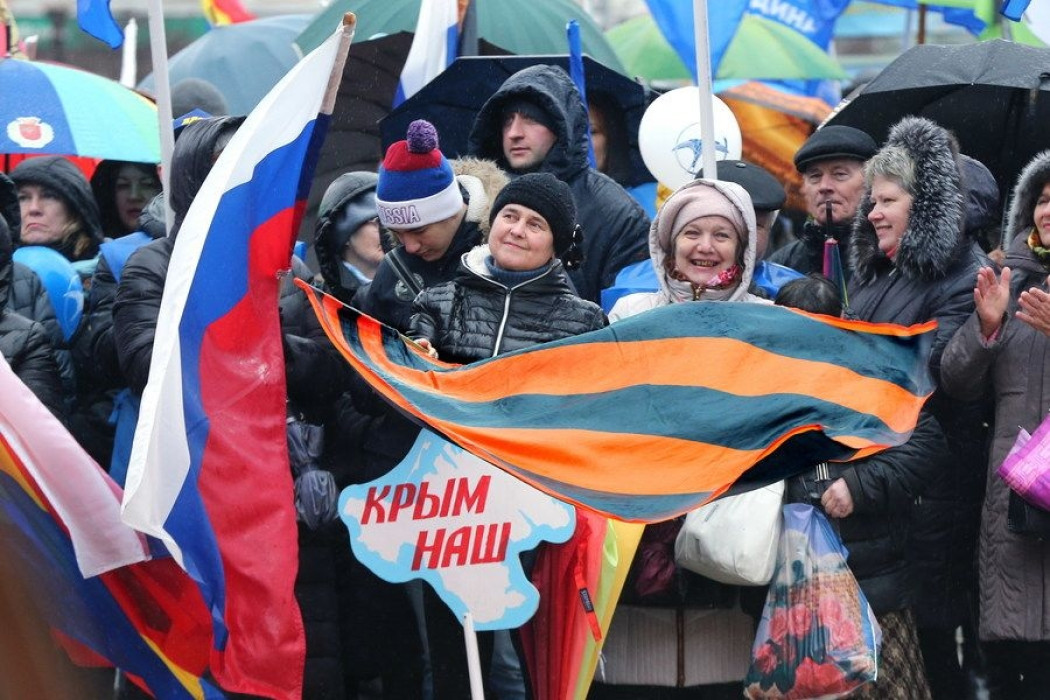 «Душа русская всегда была в Крыму»