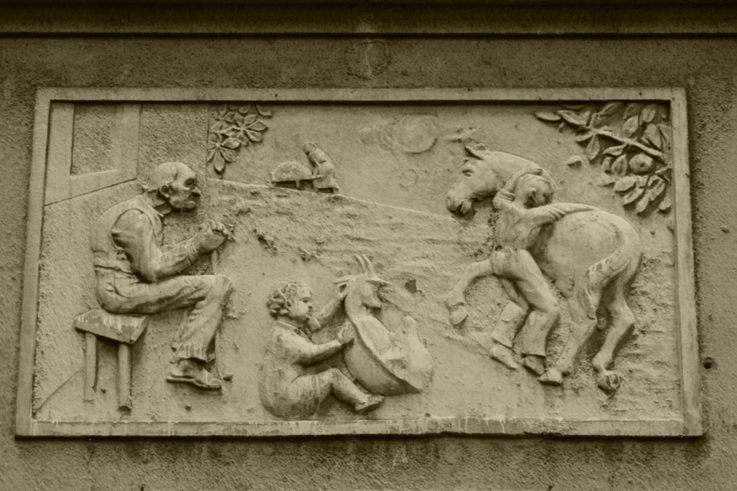 Тайный язык фасадов