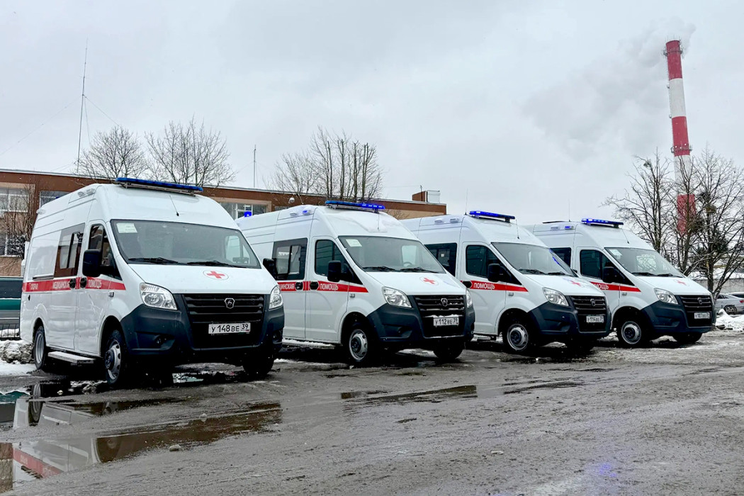 В автопарке «Скорых» – пополнение