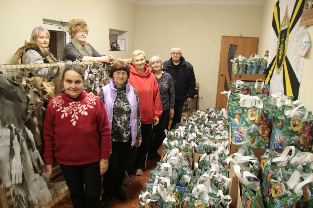 Подарки на фронт из «ТЫЛа» Подарки на фронт из «ТЫЛа»