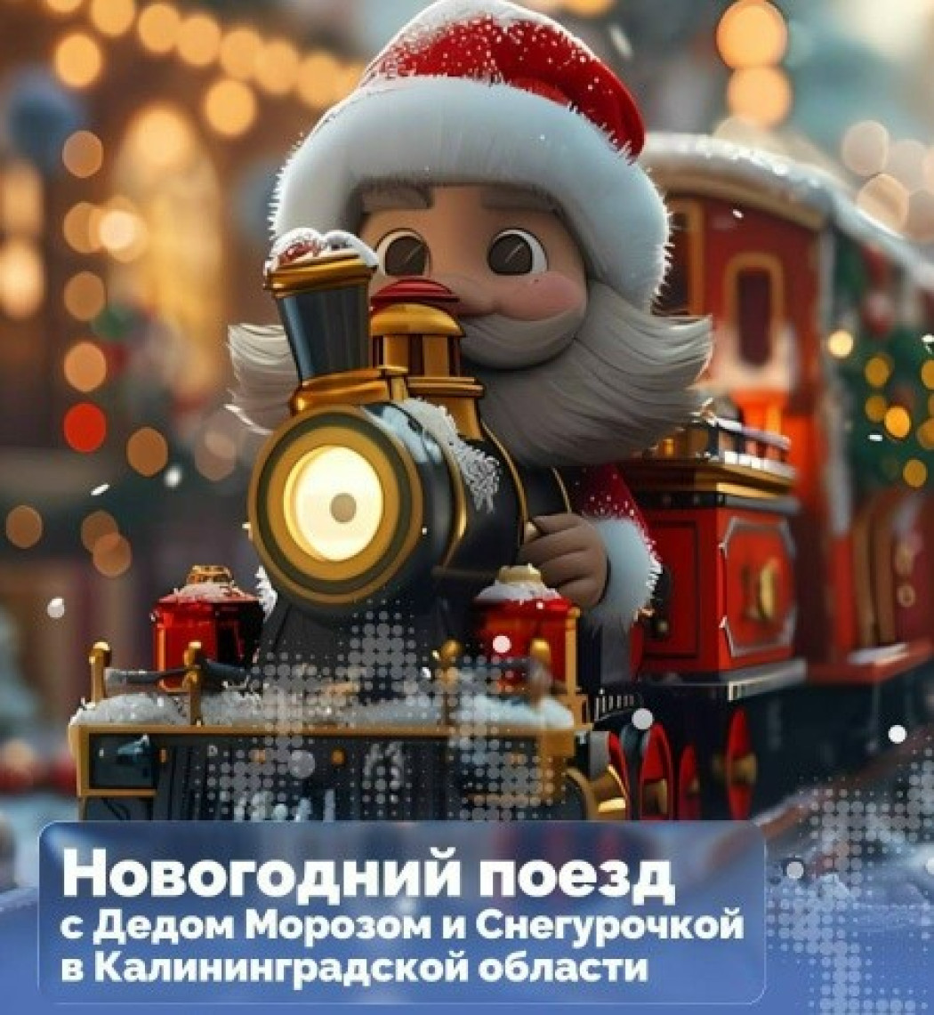 Новогодний поезд Новогодний поезд