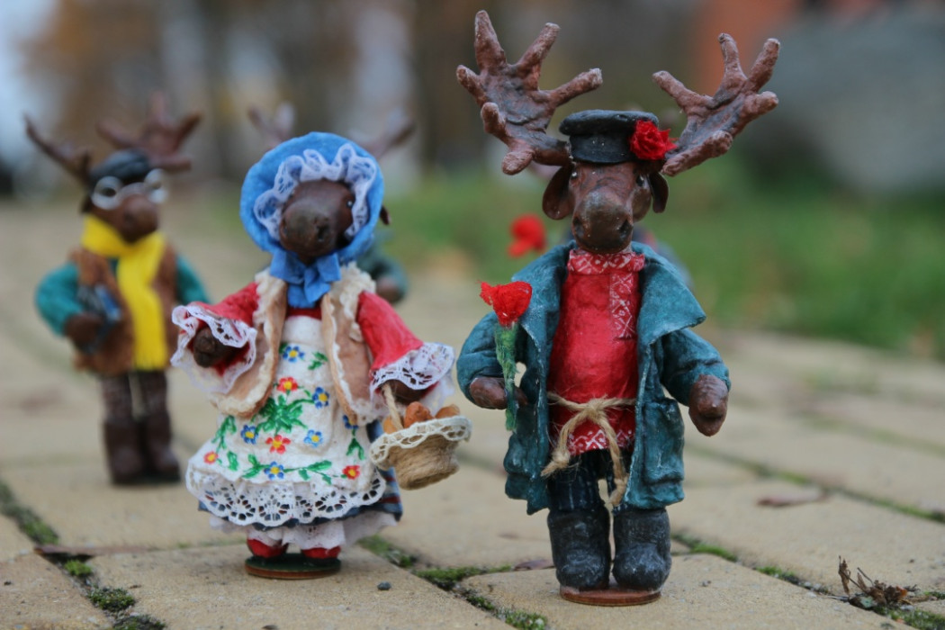 Лосики – славские хранители