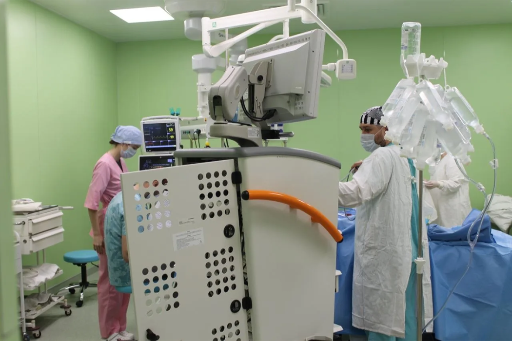 Сохранили руку и жизнь