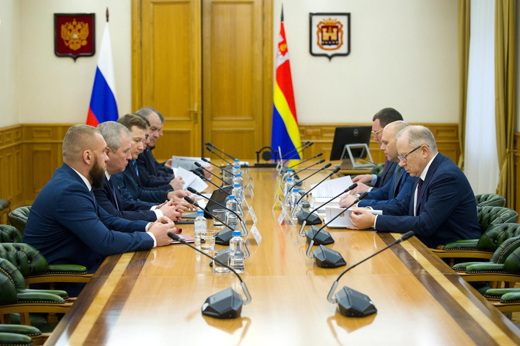 Высокие гости, важные встречи Высокие гости, важные встречи