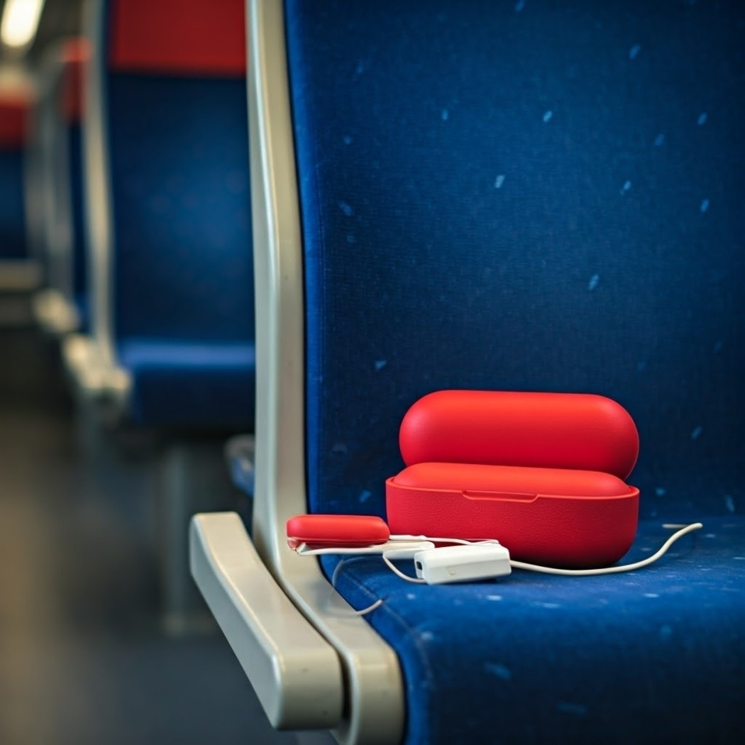 Вагончик тронется, пакет останется