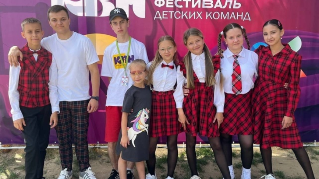 Гусевские КВНщики покоряют Анапу