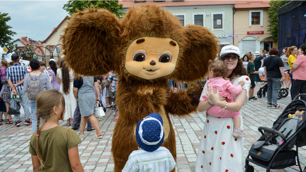 День рождения поселка
