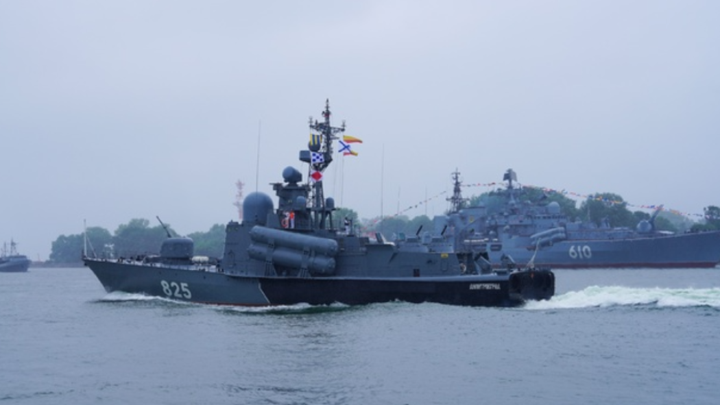 День Военно-морского флота в Балтийске