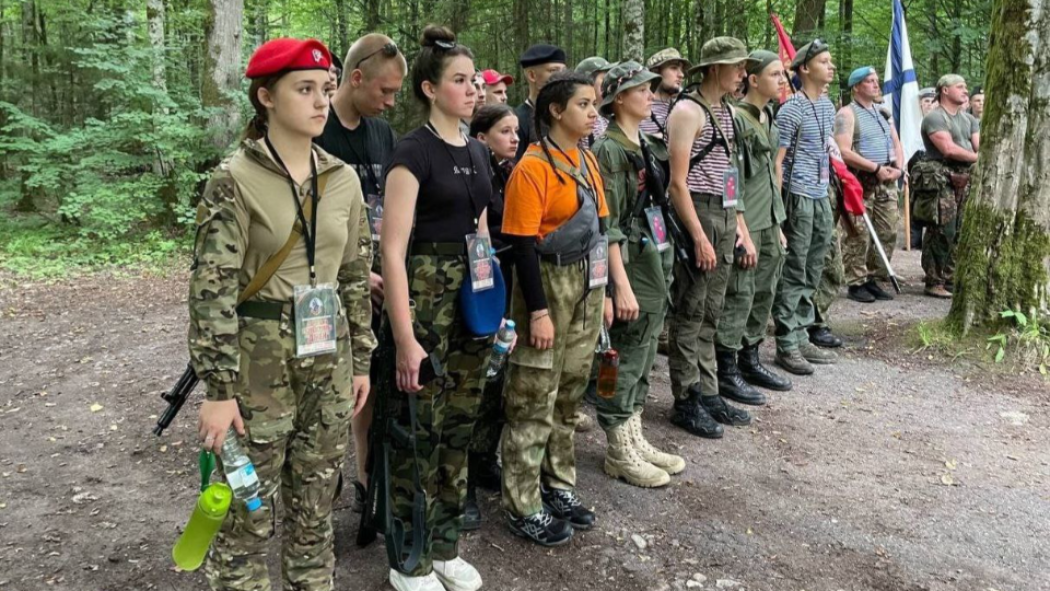 Юнармейцы и курсанты прошли дорогой группы «Джек»