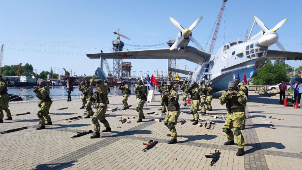 В Музее Мирового океана отметят День ВМФ