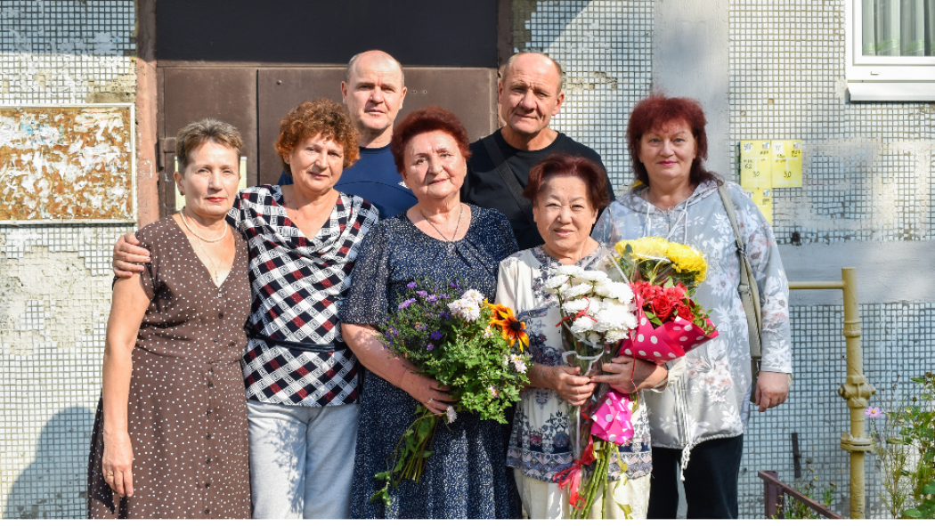 90 лет – не возраст!